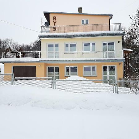 Willa Rys Krynica Zdroj Eksteriør billede